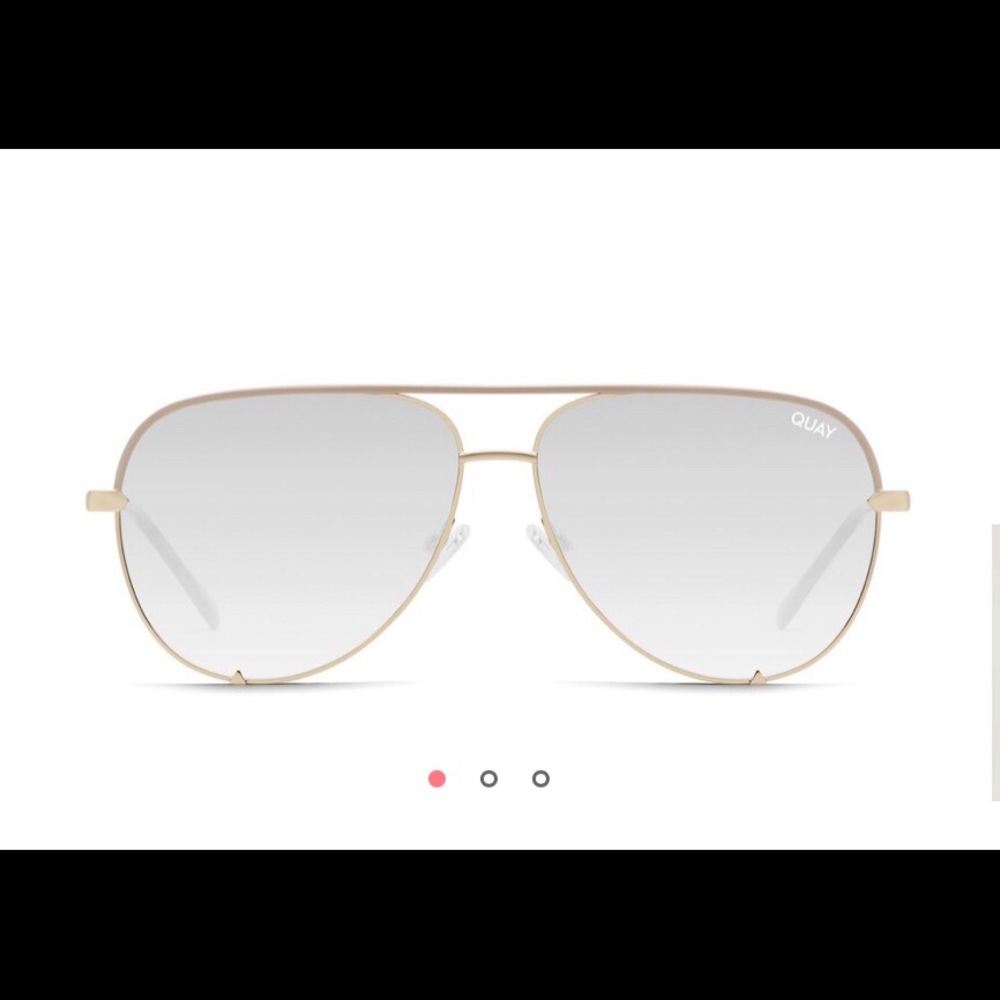 QUAY SUNGLASSES